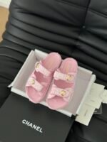 Chanel Slide Sandals - Image 2