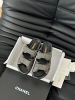 Chanel Slide Sandals - Image 2