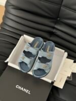 Chanel Slide Sandals - Image 2