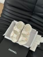 Chanel Slide Sandals - Image 2