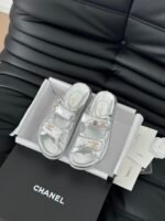 Chanel Slide Sandals - Image 2