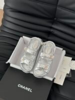 Chanel Slide Sandals - Image 2