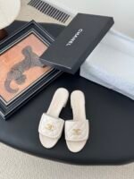 Chanel Slide Sandals - Image 2