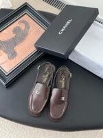 CHANEL Slingback Loafers - Image 2