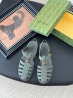 Gucci Rubber Fisherman Sandals - Image 2