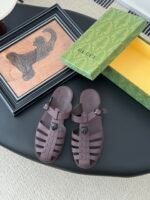 Gucci Rubber Fisherman Sandals - Image 2