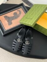 Gucci Rubber Fisherman Sandals - Image 2