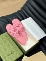 GUCCI Rubber Slide Sandals - Image 2