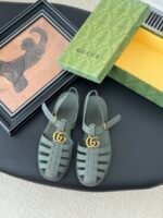Gucci Rubber Fisherman Sandals