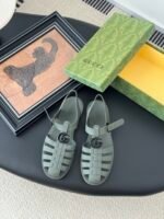 Gucci Rubber Fisherman Sandals