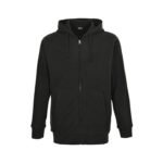 Stussy Waffle Enzyme Washed Zipper Jacket