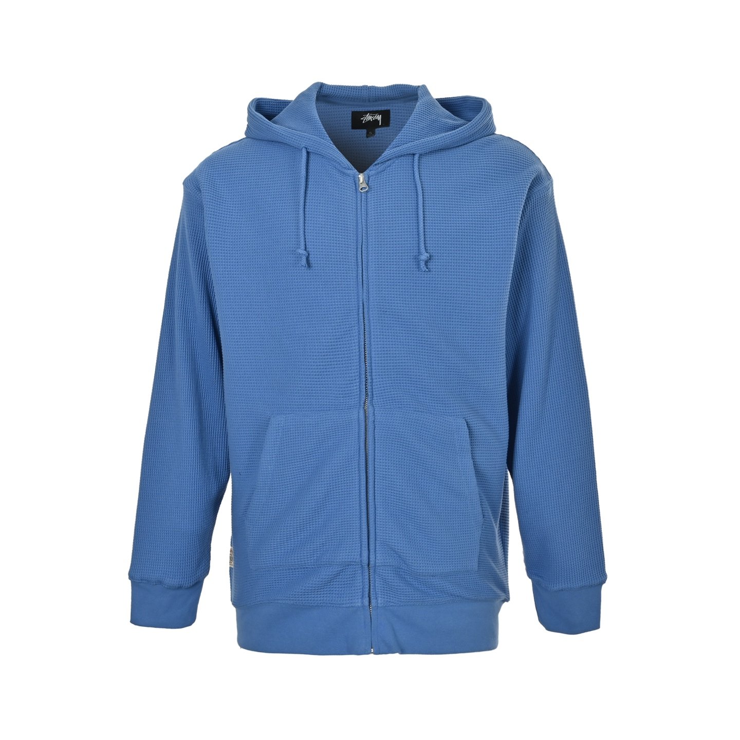 1 Stussy Waffle Enzyme Washed Zipper Jacket - Image 1