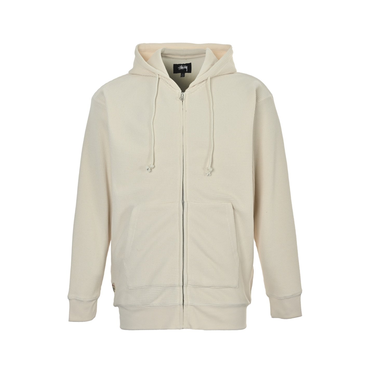 1 Stussy Waffle Enzyme Washed Zipper Jacket - Image 1