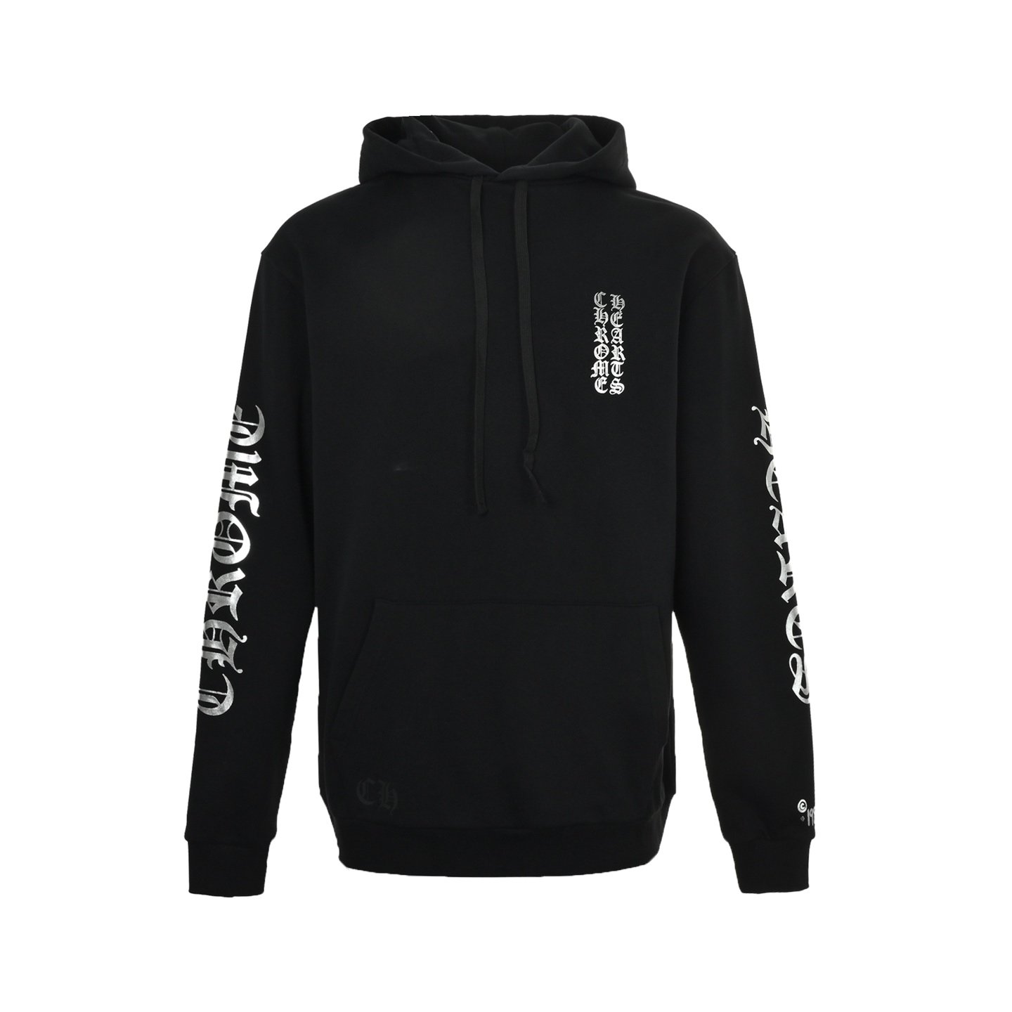 1 Chrome Hearts 1988 Limited Edition Foil-Colored Printed Hoodie - Image 1