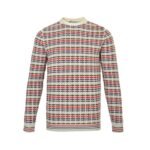 Dior 25Fw Colorful Striped Jacquard Crew Neck Sweater