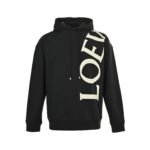 Loewe 25Fw Large Logo Print Hoodie