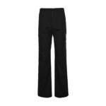 Louis Vuitton 25ss flared trousers with embroidered lettering and back pocket patch