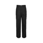 Louis Vuitton work pants with four floral embroidered pockets