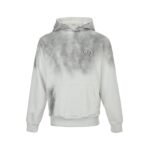 Louis Vuitton Cloud Logo Cutout Appliqué Embroidery Washed Hoodie