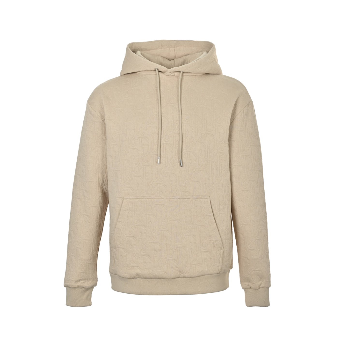 1 Dior 25Fw Monogram Embossed Hoodie - Image 1