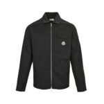 Moncler 25Fw Pocket Logo Zip-Up Jacket