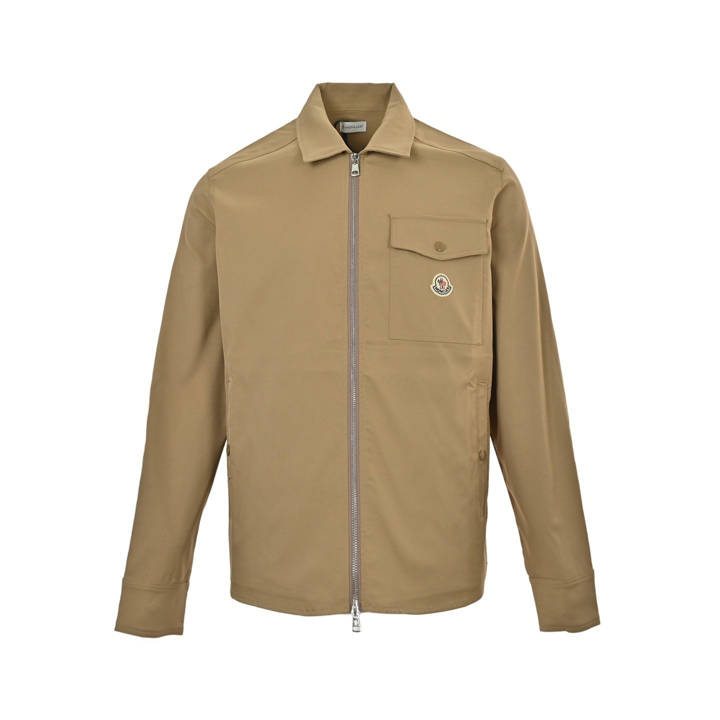 1 Moncler 25Fw Pocket Logo Zip-Up Jacket - Image 1