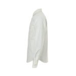 Dior 25Fw Topstitched Canvas Shirt Jacket - Image 3
