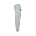 Louis Vuitton Tyler collaboration monogram jacquard embroidered jeans - Image 2