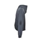Balenciaga Distressed Embroidered Hand-Painted Zipper Hooded Sweatshirt Jacket - Image 4