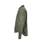 Louis Vuitton Green All-over Print Work Shirt Jacket - Image 4