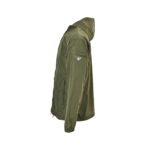 Prada 25Fw Zippered Sleeve Pocket Triangle Logo Jacket - Image 3