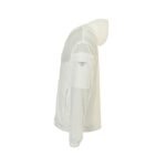 Prada 25Fw Zippered Sleeve Pocket Triangle Logo Jacket - Image 4