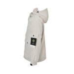 Stone Island David Light Stand Collar Zip-Up Jacket - Image 4