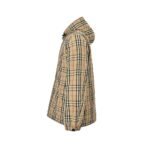 Burberry Classic Check Silicone Equestrian Reversible Trench Jacket - Image 4
