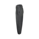 Loewe Leather Patchwork Curved Jeans - Image 4