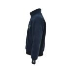 Louis Vuitton 24Fw Leather Lambswool Stand Collar Jacket - Image 2