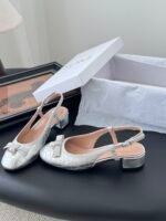 Dior Ballet Slingback Pump