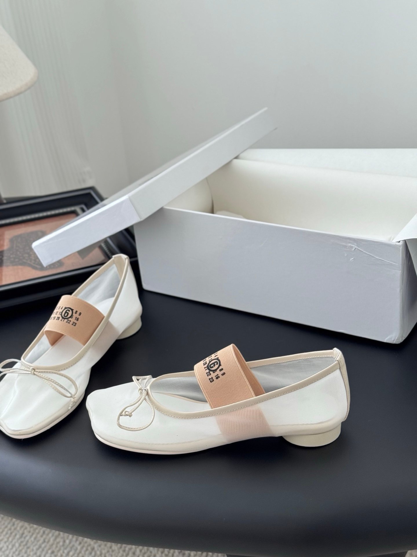 2 MM6 Anatomic Numeric Ballerinas - Image 1