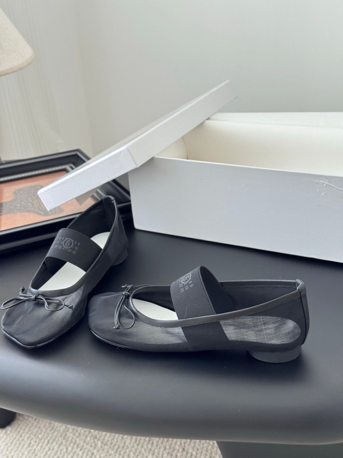 2 MM6 Anatomic Numeric Ballerinas - Image 1