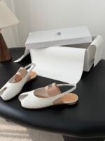 Maison Margiela peep-toe slingback sandals