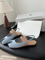 Maison Margiela peep-toe slingback sandals