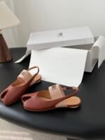 Maison Margiela peep-toe slingback sandals