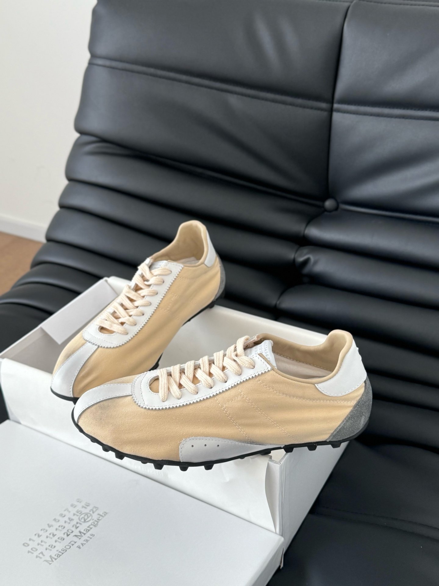 2 Maison Margiela Sprinters Low-Top Sneakers - Image 1