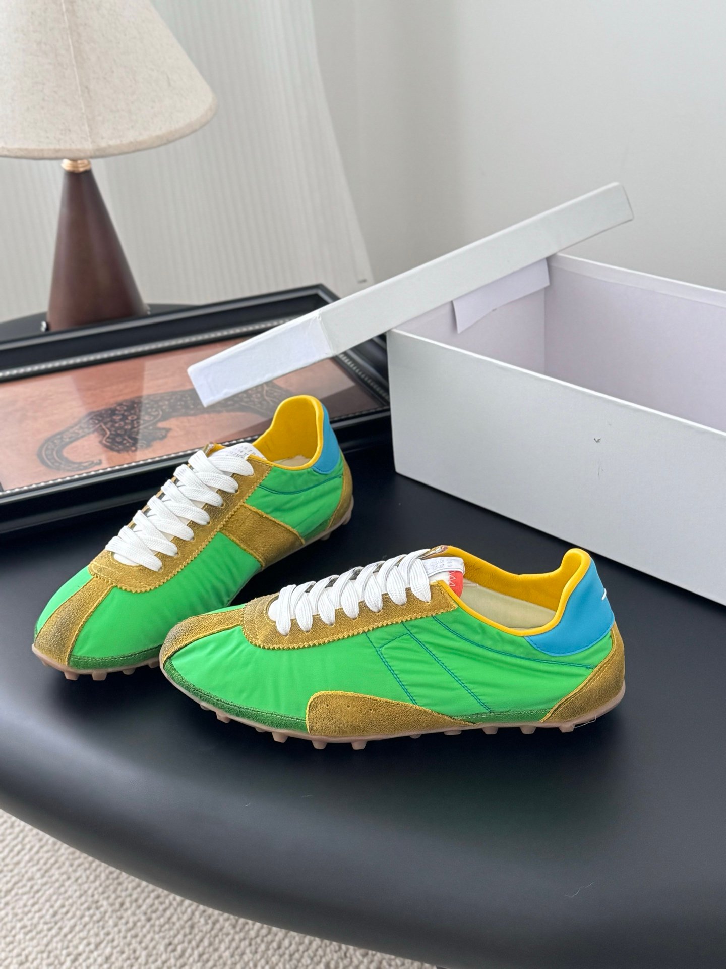 2 Maison Margiela Sprinters Low-Top Sneakers - Image 1