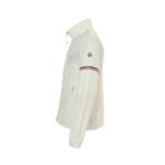 Moncler 25Fw Nylon Jacket with Sleeve Label and Zipper Pocket - Image 2