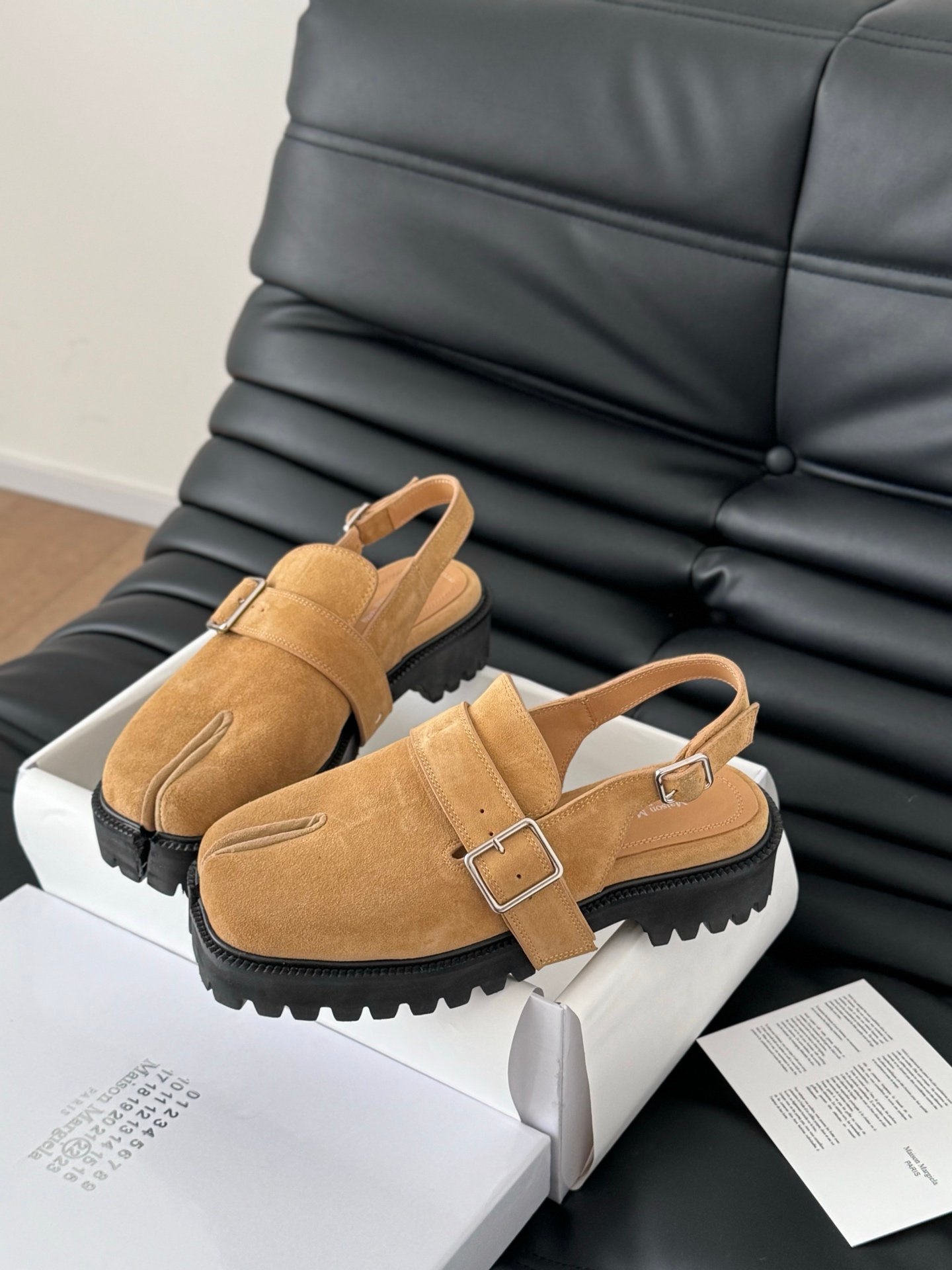 2 Maison Margiela Tabi County Sandals - Image 1