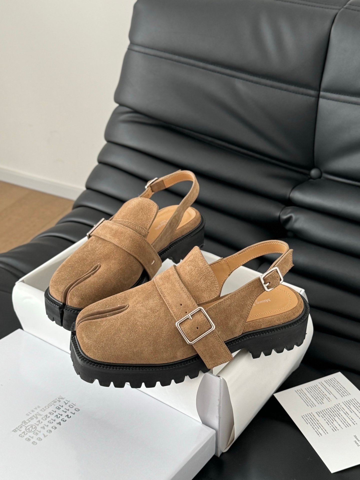 2 Maison Margiela Tabi County Sandals - Image 1