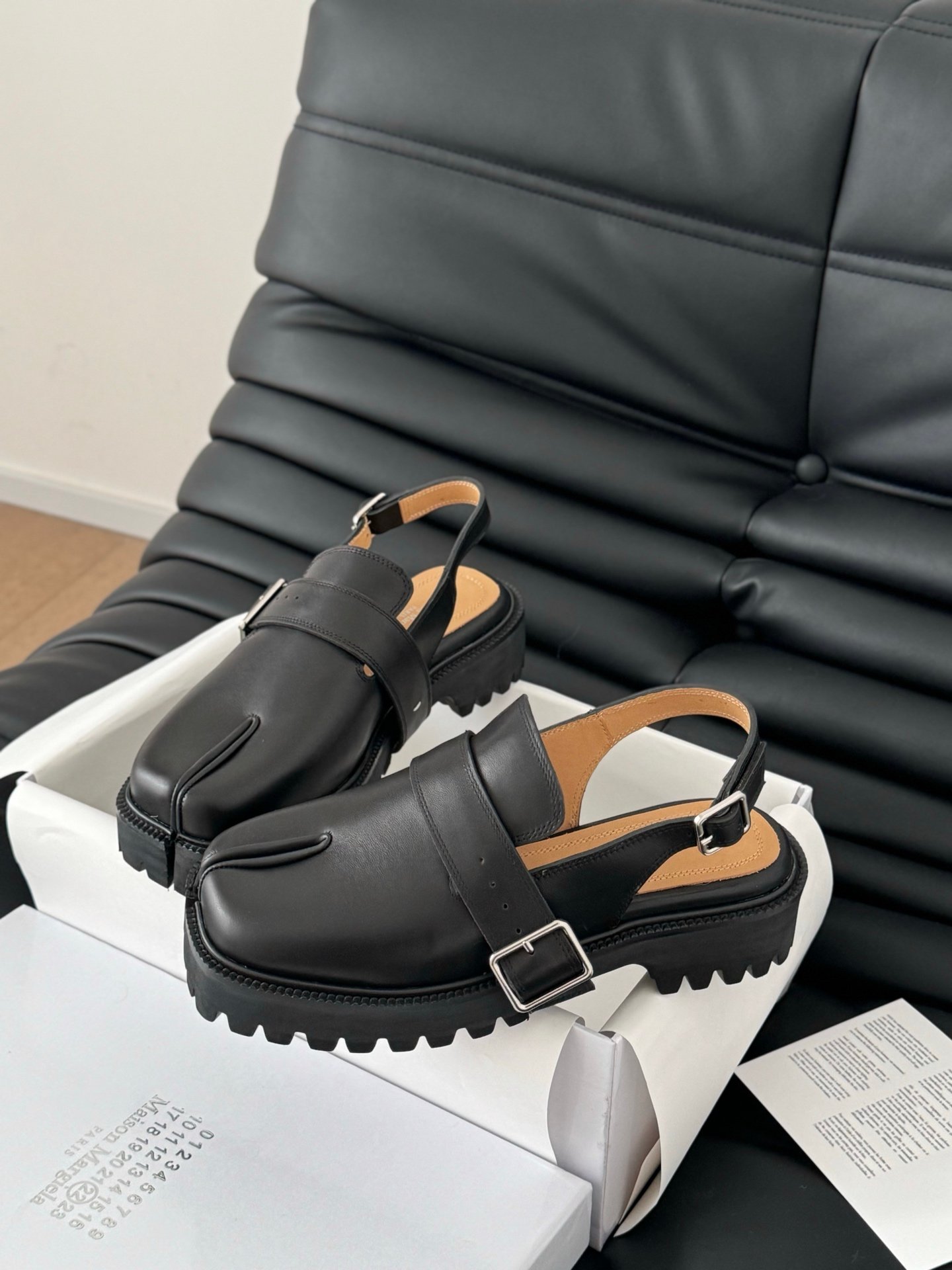2 Maison Margiela Tabi County Sandals - Image 1