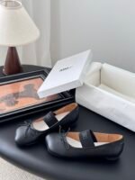 MM6 Maison Margiela Anatomic Numeric Ballerinas