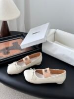 MM6 Maison Margiela Anatomic Numeric Ballerinas